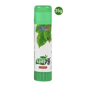 종이나라 나라풀 딱풀 35g 낱개
