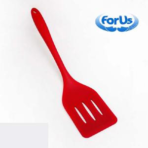 포어스 실리콘 뒤지게 레드 조리기구 뒤집개 볶음스푼