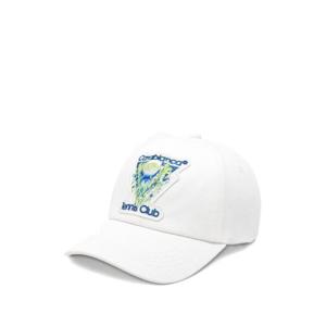 카사블랑카 모자 ASP26HAT00201 WHITE