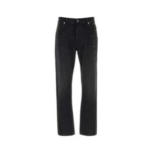 지방시 데님 팬츠 BM51P9517K 001 Black