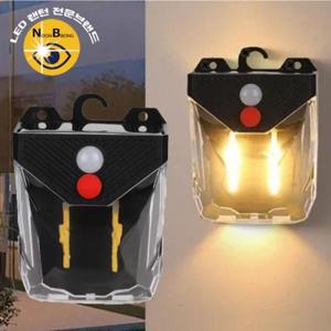 [데코] 태양광 LED 야외 멀티 자동감지 조명등 센서등 벽등 ZJ8901