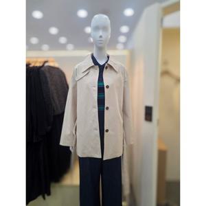 [플라스틱아일랜드]숏 트렌치코트 PS1WC782_DJ