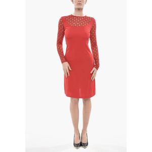 지방시 롱 원피스 BW229520GU 600 Red