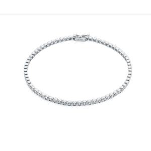 로이드 1.5mm 베이직라인 테니스 14k 팔찌 LWB23025G