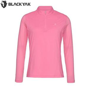 블랙야크 여성 여름 아웃도어 등산 긴팔티셔츠 아이스 집업 긴팔티2 1BYZTMV501M8