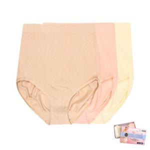 [바풀 주니어]SB PR 18241 심리스 임부팬티 3매입
