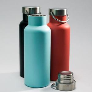 유럽풍 밤부무광 진공이중텀블러500ml 칼라텀블러