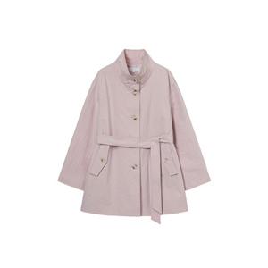 (올리브데올리브) OW6SR210 하이넥 싱글 트렌치코트