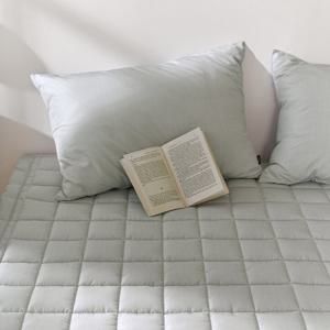 [파르페by알레르망] 샌드 알러지케어 무봉제 차렵이불세트 Q