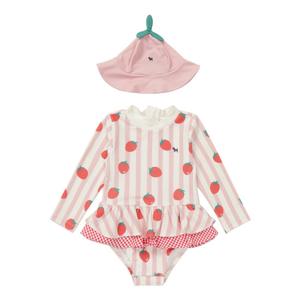 [블루독베이비]PK)딸기올인원수영복 46370-621-01