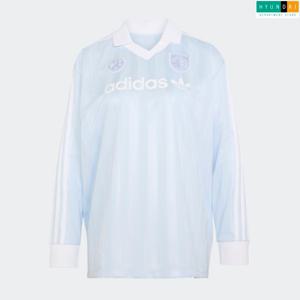 아디다스 현대백화점 [Women] 축구 롱슬리브 티셔츠 KV2035  인기긴팔티 [현대백화점 쇼핑백 증정]