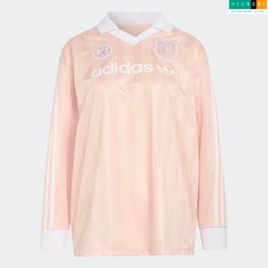 아디다스 현대백화점 [Women] 축구 롱슬리브 티셔츠 KV2036 인기긴팔티 [현대백화점 쇼핑백 증정]