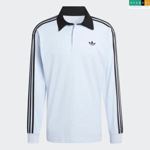 아디다스 현대백화점 [MAN] 3-스트라이프 럭비 롱 슬리브 폴로 KE2445 인기티셔츠 [현대백화점 쇼핑백 증정]