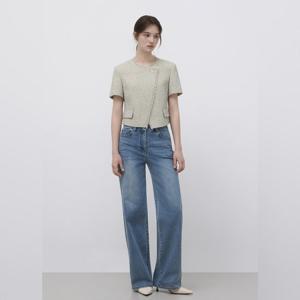 잇미샤 와이드핏 데님 팬츠 ITQ4DPT830