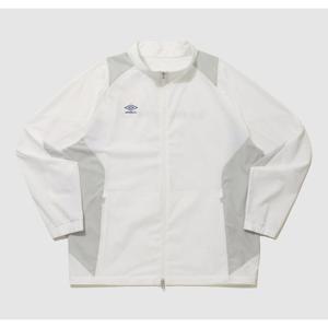 엄브로 액티브 올라운드 에어홀 스탠넥 바람막이 재킷 BB UQ123SJK22 WHT0 BLK0