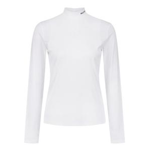 [마스터바니] 여성 골지 심볼 엠보 긴팔 티셔츠 421F1TI202_WH