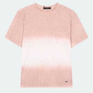 [버커루]남성 30수 다잉 라운드넥 반팔 티셔츠 B232TS105P