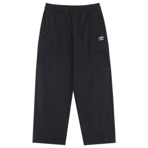 엄브로 면터치 나일론 카고 스트레이트 팬츠 UR123CPT25BLK