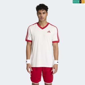 아디다스 현대백화점 [MAN] 테니스 클래식 티셔츠 KE6719 인기반팔티 [현대백화점 쇼핑백 증정]