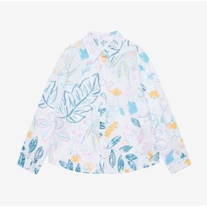 [씨]드로잉 트로피칼 셔츠 SKBAD2417