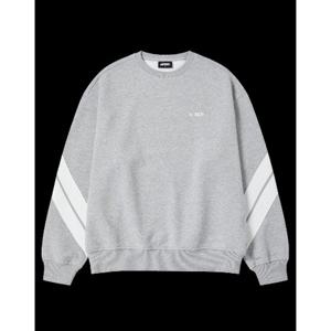 [널디] 다이애그널 라인 스웨트셔츠 PNEF24SW04 DIAGONAL LINE SWEATSHIRT