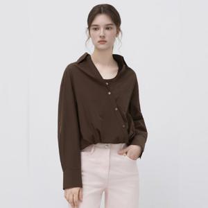 잇미샤 니트 패치 블라우스 ITQ4WBL840