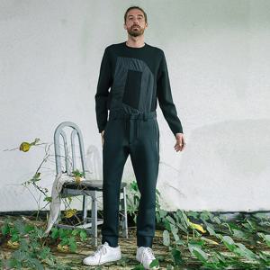 닥터퍼니스트 슈퍼스트레치 스트링 팬츠 블랙 FJAMBP01A