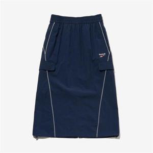리복 파이핑 우븐 스커트 (W) - 네이비 REPA5EK15N3 385433