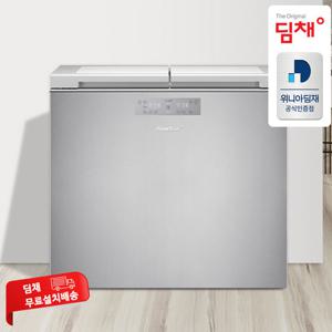 위니아 딤채 200L 2도어 뚜껑형 김치냉장고 EDL20KBWFST1 딤채 공식인증점 전국무료설치