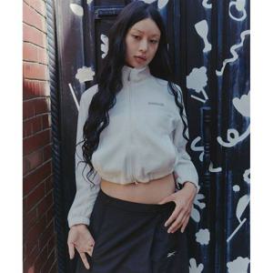 리복 나노 플리스 집업 (W) - 화이트 REJU5EZ48OW 385731