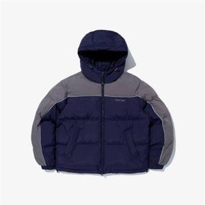 리복 프리미어 후드 볼패딩 - 다크 네이비 REJU5FP33N3 385744