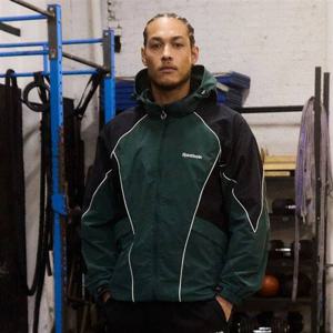 리복 리드벡터 윈드 브레이커 - 그린 REJU5EJ20E3 385797