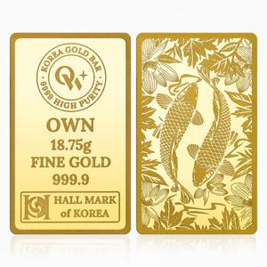 [오운] 24K 포나인 골드바 18.75g