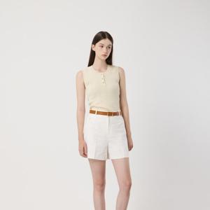 [씨씨콜렉트] (SET-UP)린넨 블렌드 쇼츠_C252MSA234