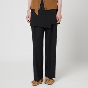 [씨씨콜렉트] (SET-UP)스커트 레이어드 팬츠_C253MSA202