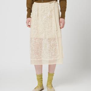 [씨씨콜렉트] 레이스 랩 레이어드 스커트_C253MSD008