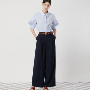 [씨씨콜렉트] (SET-UP)원턱 와이드 팬츠_C252MSA336