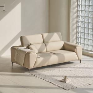 레이디가구 아벤트 가죽 소파 3인용