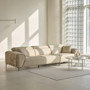 레이디가구 아벤트 가죽 소파 4인용