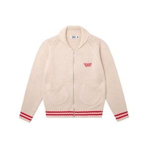 프로스펙스 PRO-SPECS SKI GRAPHIC POINT CARDIGAN CREM PO3MJ24W721 386604