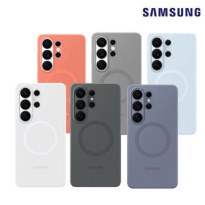 삼성정품 갤럭시S26 울트라 실리콘 컬러 마그넷 맥세이프 케이스 커버 EF-ES948 N