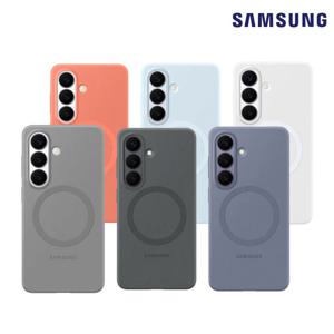 삼성정품 갤럭시S26 실리콘 컬러 마그넷 맥세이프 케이스 커버 EF-ES942 N
