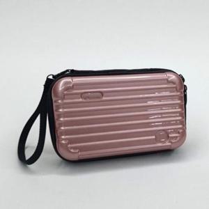 캐리어모양파우치 여름 여행 가볍고 예쁜 미니 하드 캐리어 휴대용