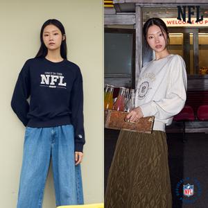 [NFL] NFL 25FW 여성 맨투맨 2종