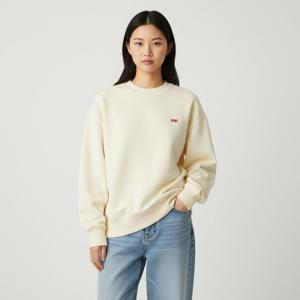 아미  AMI 기모 맨투맨 USW017 740 185 (남여공용)