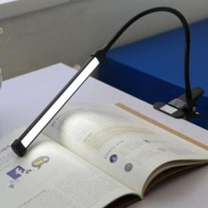 led모듈 Coms USB 램프(LED바) 클립고정 블랙 18cm