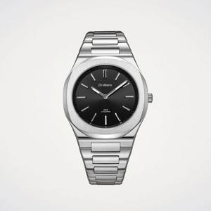 [디원밀라노][D1밀라노] 울트라 씬 그루비 블랙 39mm D1-UHBJ01