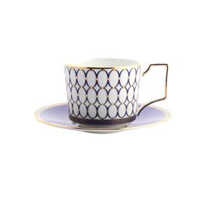 [웨지우드] 르네상스골드 커피잔 1인조