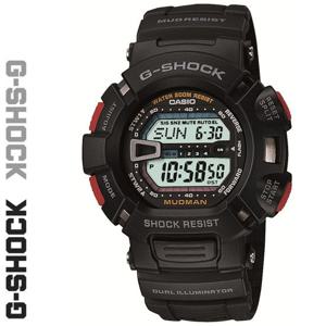 CASIO 지샥 G-9000-1 머드맨