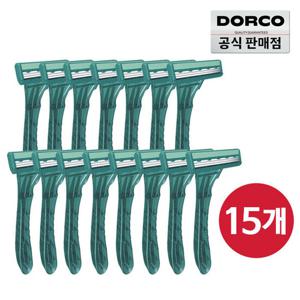도루코 TOUCH3 면도기 15P/3중날/회전식
